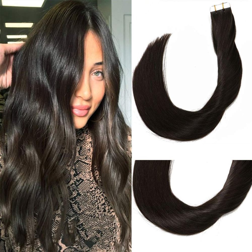 TAPE IN HAIR EXTENSIONS